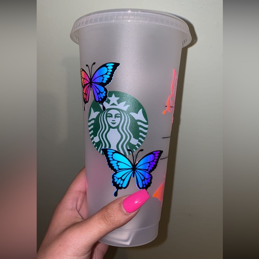 Butterfly 🦋 Starbucks Cup ♥️